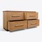 Oak Drapers Drawers, 1950s 3