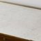 Französische Kommode mit Carrara Marmorplatte, 19. Jh 6