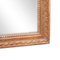 Espejo Imperio neoclásico rectangular de madera tallada a mano, años 70, Imagen 5