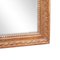 Neoclassical Empire Rectangular Gold Hand Carved Wooden Mirror, 1970s 5