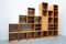 Libreria modulare in legno di Derk Jan De Vries, anni '80, Immagine 5