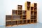 Modular Wooden Wall Unit by Derk Jan De Vries, 1980s 5