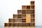 Libreria modulare in legno di Derk Jan De Vries, anni '80, Immagine 9