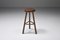 Mid-Century Art Populaire Bar Stools, Set of 4 5