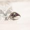 Art Deco Transition Ring in 18K White Gold with Diamond 7