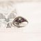 Art Deco Transition Ring in 18K White Gold with Diamond, Image 7