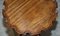 Lancaster Antique Hardwood Pie Crust Claw & Ball End Table 5