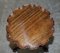 Lancaster Antique Hardwood Pie Crust Claw & Ball End Table, Image 3