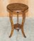Libertys London Hand Carved Side Table, 1905 1