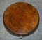 Vintage Burr & Quarter Cut Walnut Occasional Table 4