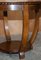 Vintage Burr & Quarter Cut Walnut Occasional Table, Image 11