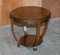 Vintage Burr & Quarter Cut Walnut Occasional Table, Image 2