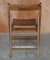 English Oak Folding Steamer Chairs, 1900-1920, Set of 6 14