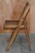 English Oak Folding Steamer Chairs, 1900-1920, Set of 6 15