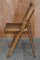 English Oak Folding Steamer Chairs, 1900-1920, Set of 6, Image 15