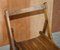 English Oak Folding Steamer Chairs, 1900-1920, Set of 6 8