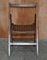 English Oak Folding Steamer Chairs, 1900-1920, Set of 6 5