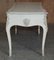 Antique French Louis XV Style Bureau and Stool, Set of 2, Image 15