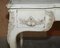 Antique French Louis XV Style Bureau and Stool, Set of 2, Image 5