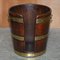 Large Plate or Pete Military Campaign Buckets, 1760s, Set of 2 3