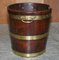 Large Plate or Pete Military Campaign Buckets, 1760s, Set of 2 8