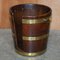 Large Plate or Pete Military Campaign Buckets, 1760s, Set of 2 2