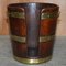 Large Plate or Pete Military Campaign Buckets, 1760s, Set of 2 6