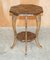 Libertys London Hand Carved Occasional Side Table, 1905 2