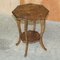 Libertys London Hand Carved Occasional Side Table, 1905 3