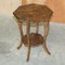 Libertys London Hand Carved Occasional Side Table, 1905, Image 3