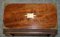 Victorian Hardwood Military Campaign Writing Slope Desk 5
