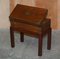 Victorian Hardwood Military Campaign Writing Slope Desk 11