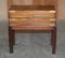 Victorian Hardwood Military Campaign Writing Slope Desk 9