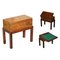 Victorian Hardwood Military Campaign Writing Slope Desk 1