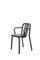 Black Tube Armchair by Eugeni Quitllet for Mobles 114 1
