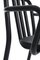 Black Tube Armchair by Eugeni Quitllet for Mobles 114 4