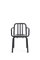 Schwarzer Tube Sessel von Eugeni Quitllet für Mobles 114 2