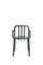 Grauer anthrazitfarbener Armlehnstuhl von Eugeni Quitllet für Mobles 114 3