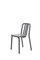 Anthracite Grey Tube Chair with Oak Seat by Eugeni Quitllet for Mobles 114 2