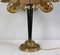 Empire Style Gilt Brass Lamp, Early 20th Century, Image 12