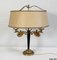 Empire Style Gilt Brass Lamp, Early 20th Century, Image 15