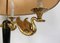 Lámpara estilo Imperio de latón dorado, principios del siglo XX, Imagen 11