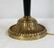 Empire Style Gilt Brass Lamp, Early 20th Century 13