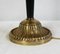 Empire Style Gilt Brass Lamp, Early 20th Century, Image 13
