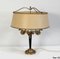 Empire Style Gilt Brass Lamp, Early 20th Century, Image 14