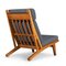 GE375 Gentleman's Lounge Chair by Hans J. Wegner for Getama, 1960s, Image 8