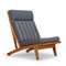 GE375 Gentleman's Lounge Chair by Hans J. Wegner for Getama, 1960s 1