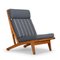 GE375 Gentleman's Lounge Chair by Hans J. Wegner for Getama, 1960s, Image 1