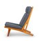 GE375 Gentleman's Lounge Chair by Hans J. Wegner for Getama, 1960s 5
