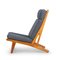 GE375 Gentleman's Lounge Chair by Hans J. Wegner for Getama, 1960s, Image 5